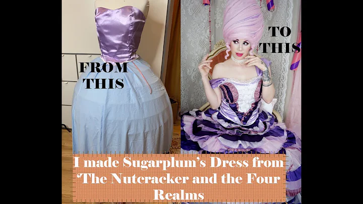 I made the Sugarplum Fairy dress from the movie 'T...