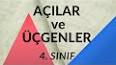 Üçgenler: Çeşitleri, Özellikleri ve Uygulamaları ile ilgili video