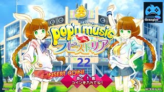 Pop'n Music 22 4K Arcade Standalone Rom Pc.