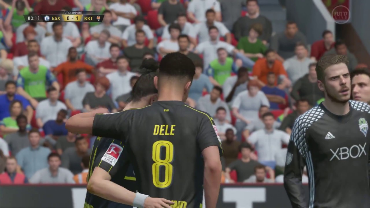 FIFA 17 - Scripting Continues to Dominate Weekend League