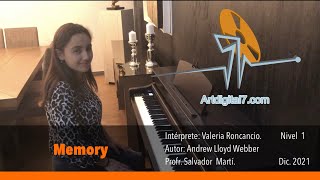 Download Lagu Valeria - Memory - Salmart07 MP3