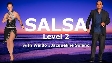 Salsa Dance Level 2 - Variacion 3-3 y Combo Paracaidas 💃📱🕺