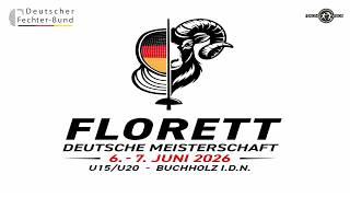 Deutsche Meisterschaft Florett Team U15/U20 - Piste 13