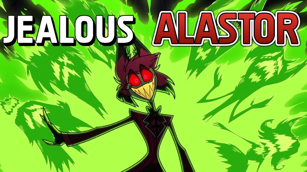 【ASMR】Аластор ревнив и властен 「Alastor x Listener Audio」 HAZBIN HOTEL