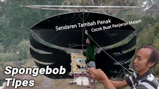 Layangan Spongebob Sepuh Suara Sendaren Tembus Dunia Malam