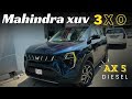 Mahindra xuv 3xo ax5 review  xuv 3xo ka sabse badiya variant  bhaiyajigadi