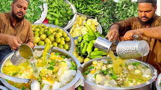 12 Masalay Wala Mirchi Sharbat | Energy Booster KULUKKI LIMCA | Street Food