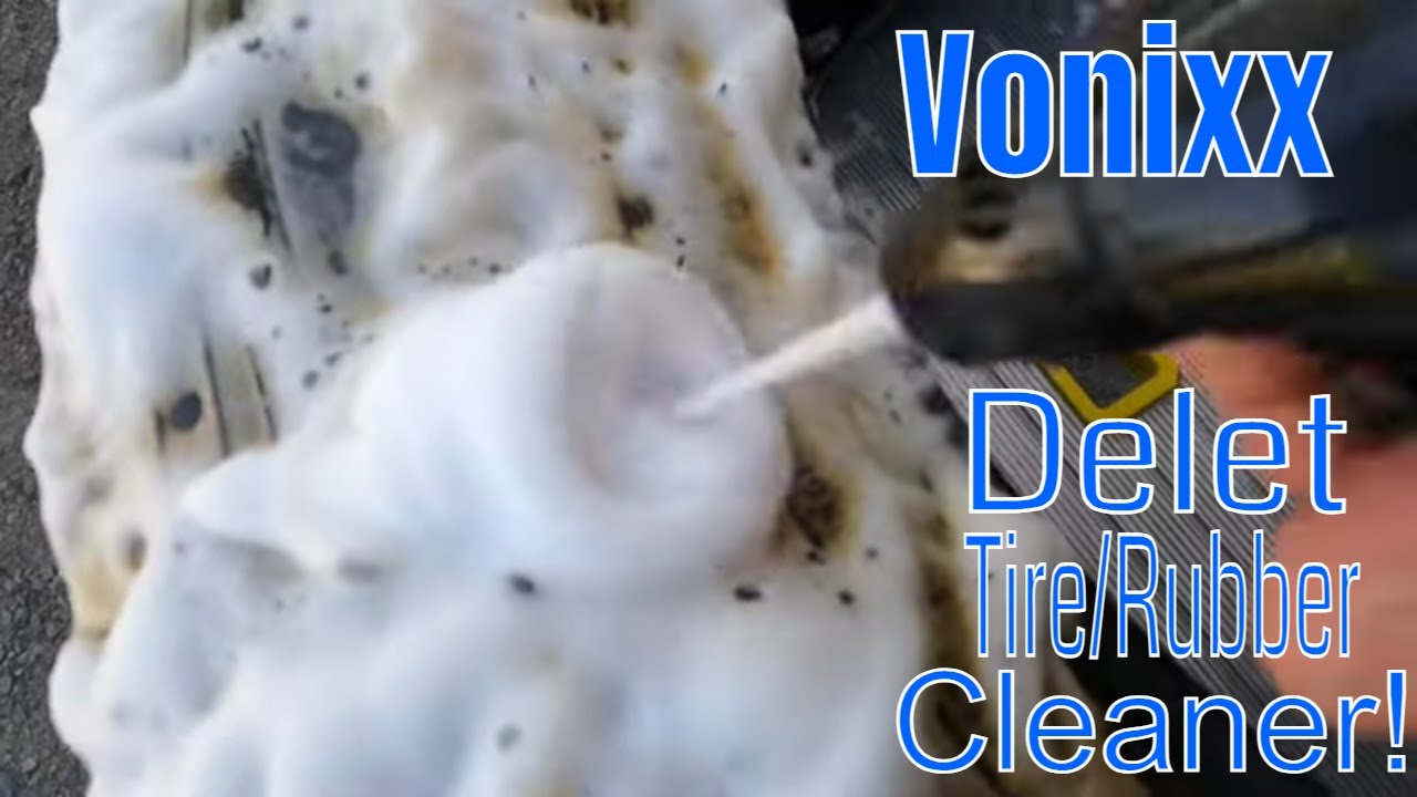 Vonixx Tire Cleaning Brush