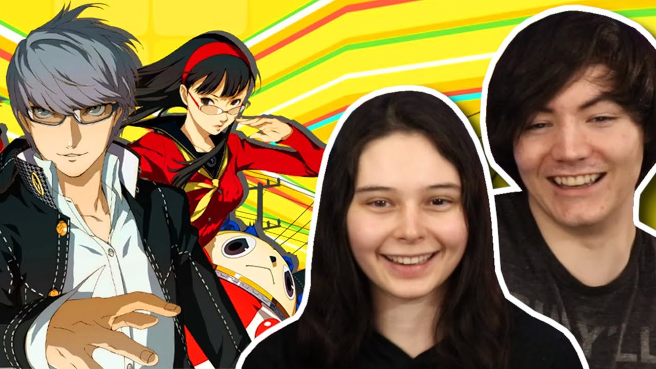Persona Game Series Openings REACTION! (1996 - 2019)