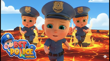Police Fight with The Thieves | Police Stories | Useful Cartoon for Kids | Billion Suprise Toys