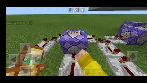 Now the tutorial of jojo command block