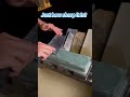 Just how sharp is it?#asmr #sharpening #diy #forgedbyhand