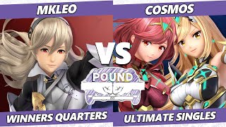 Pound 2022 Winners Quarters - MkLeo (Corrin) Vs. Cosmos (Pyra Mythra) SSBU Smash Ultimate Tournament