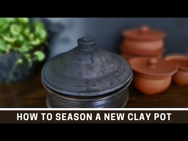 Right way to Clean & Maintain Clay Pots  How to remove molds, oil stains &  food smell? Nisha Thaju 