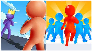 Join Clash 3D Vs Giant Rush 3D🍉🍉🍒🍒🍑 All New Levels Game Mobile Walkthrough iOS, Android Gameplay