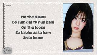 BABYMONSTER MOON Easy Lyrics