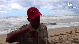 Damnificados en Barra de Tupilco - Tabasco