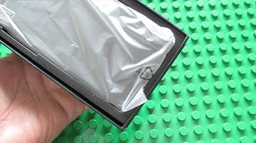 Unboxing Bluboo XTouch Smartphone