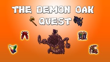[TibiaTome] The Demon Oak Quest - 6666 Demons - 300 ED - MORTA