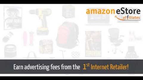 Preview Amazon eStore Affiliates Plugin