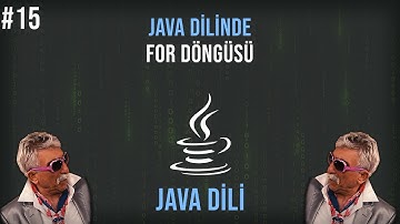 Java Dilinde For Döngüsü | Sıfırdan Java Programlama #15