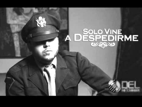 gerardo ortiz solo vine a despedirme bachata