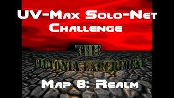Final Doom: The Plutonia Experiment (UV-Max Solo-Net Challenge) - Map 8: Realm