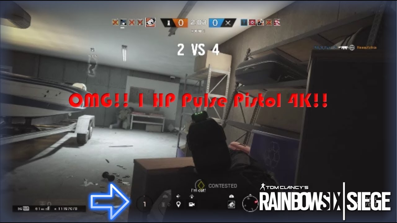 Rainbow Six Siege Moments #1