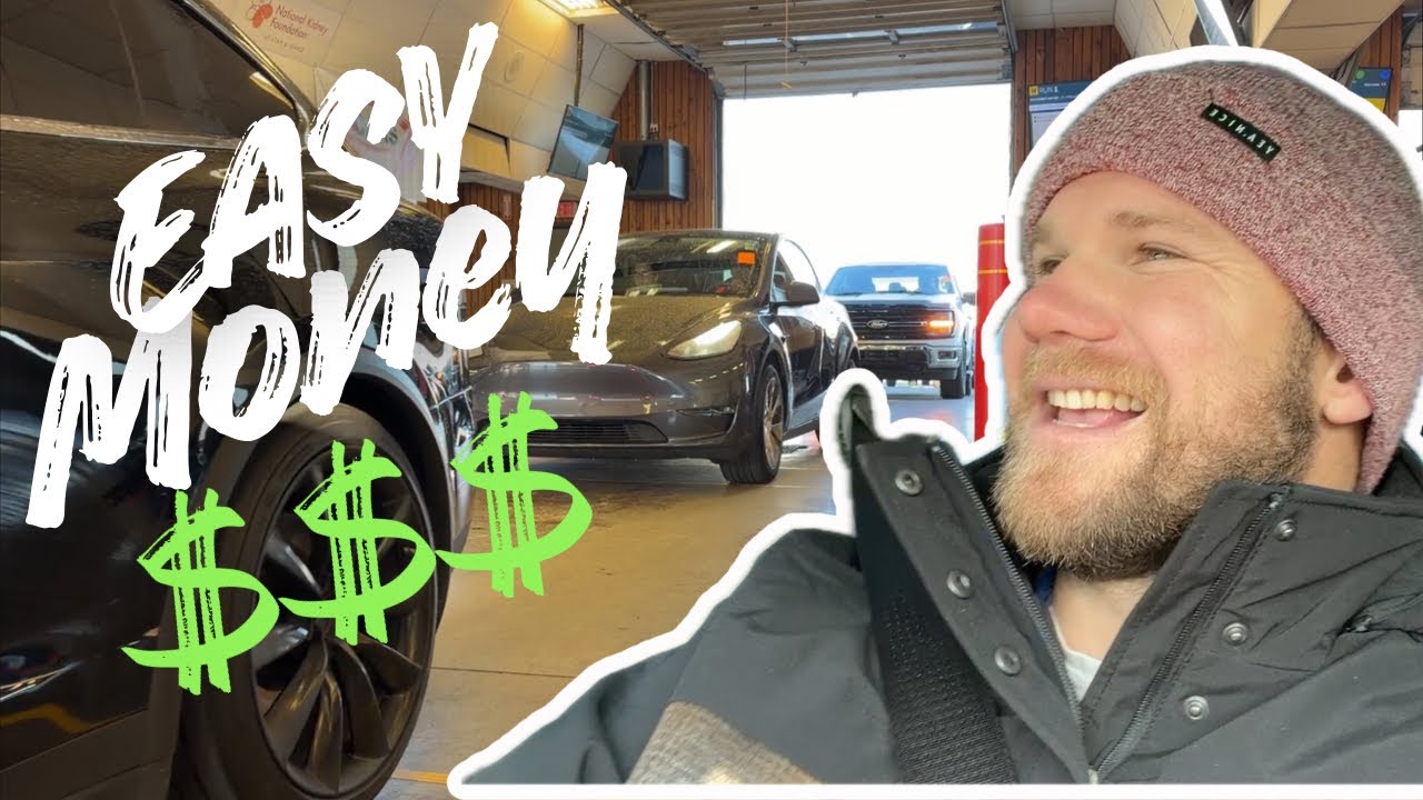 Я перепродал две машины на аукционе с прибылью.