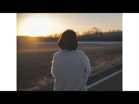 オレンジ色の夕焼け  - エナ