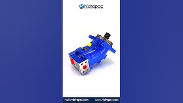 A2FO 80 cc ISO Bent Axis Hydraulic Piston Pumps