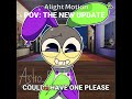 POV: NEW UPDATE @peoypepto #dandysworld #animation #tweening #edit #art #roblox #bobette #gigi