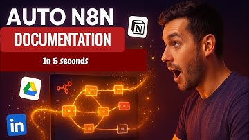 I Built an n8n Workflow That Documents & Posts to LinkedIn in 5 Seconds (Game Changer!)