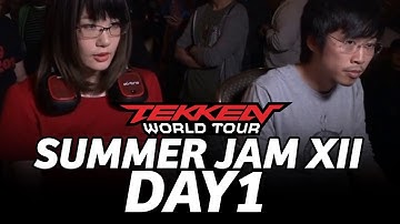 TEKKEN 7 ► SUMMER JAM XII DAY2 (TIMESTAMP) Yuyu JimmyJTran LilMajin JeonDDing Pokchop Pekos Anakin