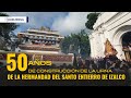 Conmemoran 50 años de construcción de la Urna del Santo Entierro de Izalco