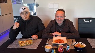 The Law Firm Cooking Show No. 722 with Rudi Tourk - Penne a la arrabiata and Fitness 💪 Salad