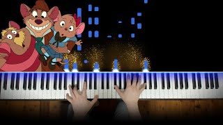 The Great Mouse Detective - Let Me Be Good to You (Piano Cover) | Dedication #823