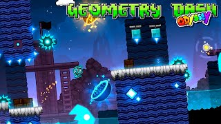 Sneak Peek Frostbite By Geometry Dash Odyssey