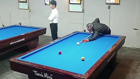 Bida cadre 71/2 CẢNH PHÚC gặp KHÁNH THỊNH giải mở rộng toàn quốc tranh cúp BÀ CHIỂU 2