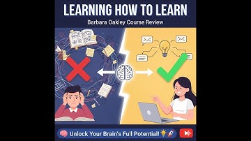 Day 8: Learning How to Learn | Barbara Oakley review