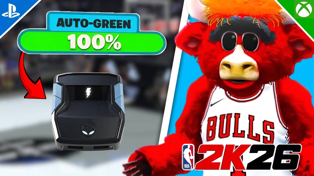 THE BEST *AUTO-GREEN* NBA 2K26 Cronus Zen Script For (SEASON 4)