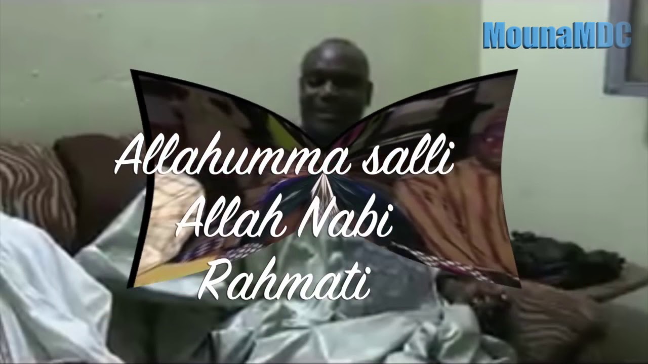 Fahida  Allahumma salli Allah Nabi Rahmati par MAMADOU KONATE