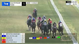 Vidéo de la course PMU MAIDEN CLAIMING