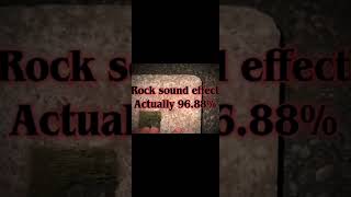 Rock Sound Effect