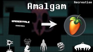 Undertale (Toby Fox) - Amalgam | Recreation
