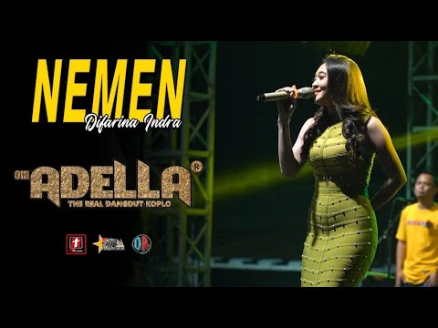 NEMEN - Difarina Indra || OM.ADELLA Live Lap. Tembiring Demak