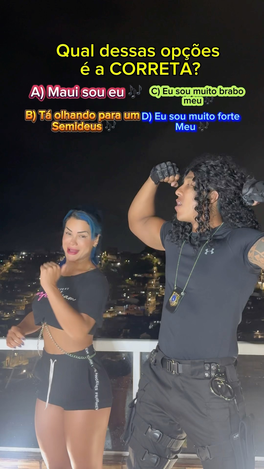 Será que alguém acerta?​⁠@mayca.brasil #challenge #moana #maui #funnymemes #apollosant #short