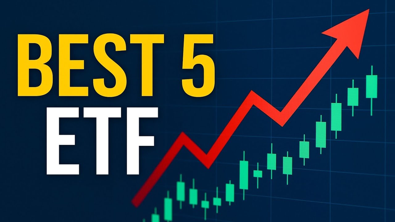 5 Best ETFs to 2025 | Stocks Market | ETF Investing Guide | SOtechNU ...