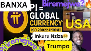 Banxa muri Pi Network! 🔥😂Amakuru adasanzwe kuba pioneers USA yongeye kuvuga Pi Coin GCV $314,159=1Pi