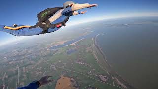 SA Skydiving AFF Training Tools - a stable arch